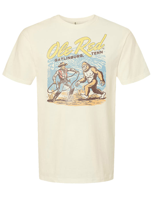 Ole Red Gatlinburg Sasquatch Lasso T-Shirt