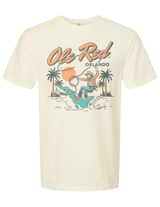 Ole Red Orlando Shark Lasso T-Shirt