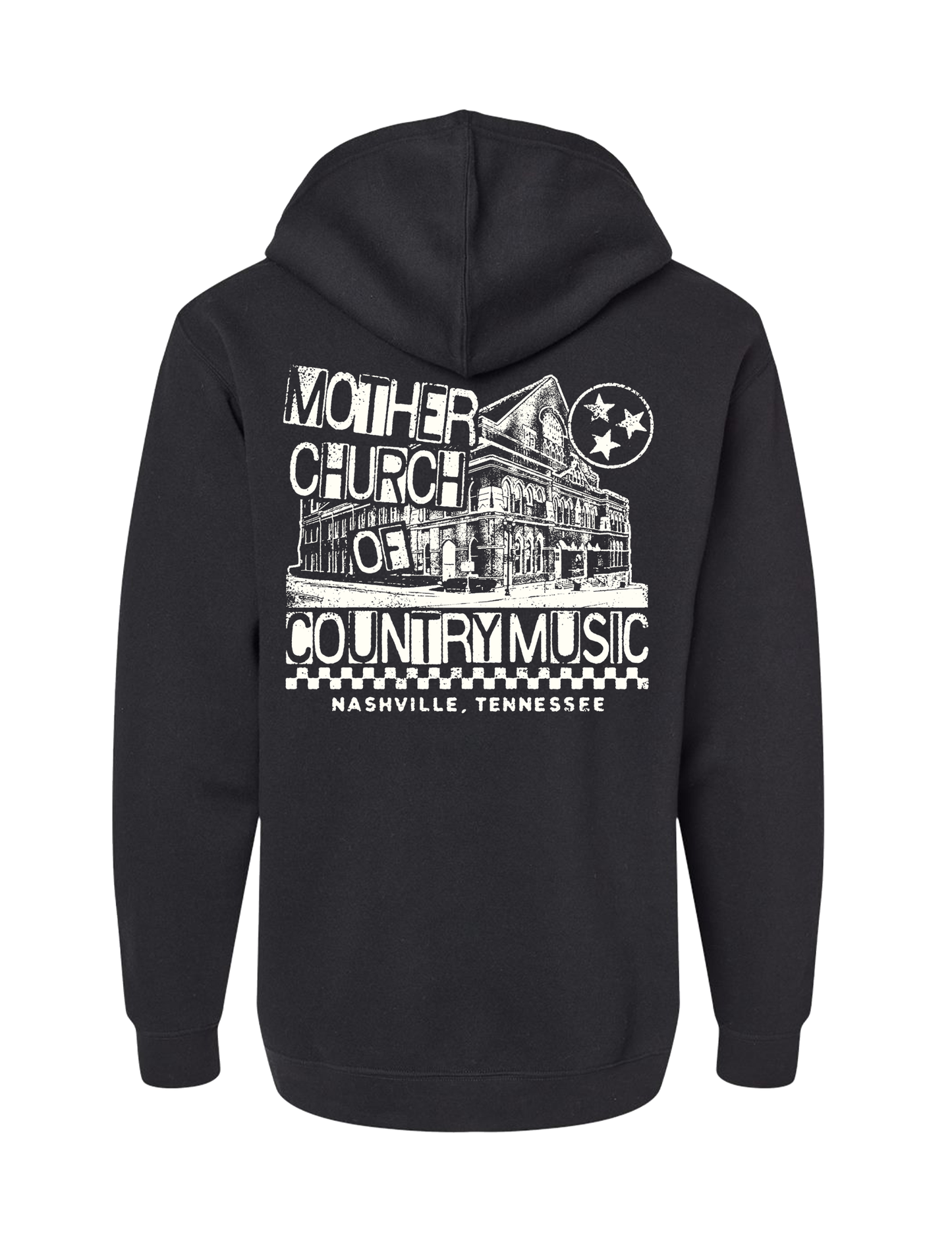 Ryman Mother Church Checkered Hoodie