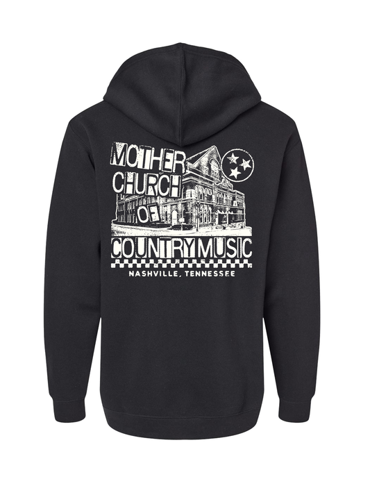 Ryman Mother Church Checkered Hoodie