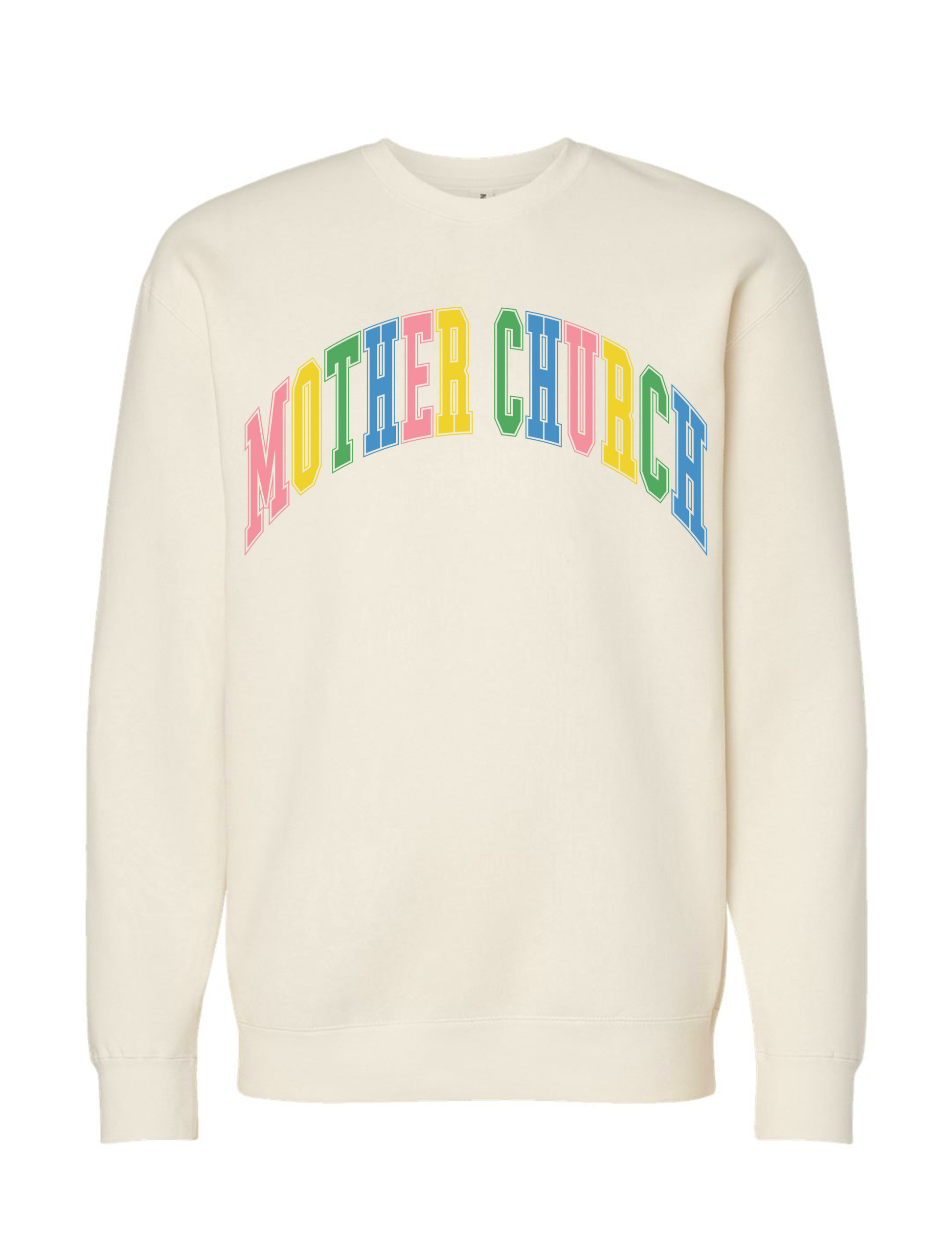 Ryman Mother Church Crew Fleece - CREW SWEATSHIRTS
