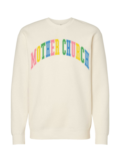 Ryman Mother Church Crew Fleece - CREW SWEATSHIRTS