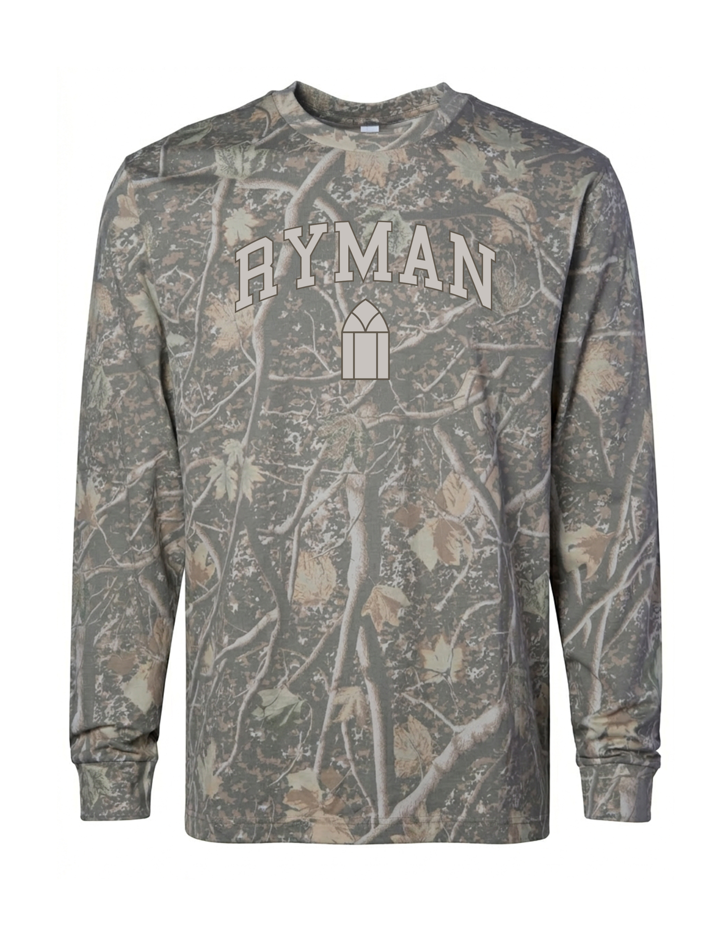 Ryman Windows Camo T-Shirt - CREWS