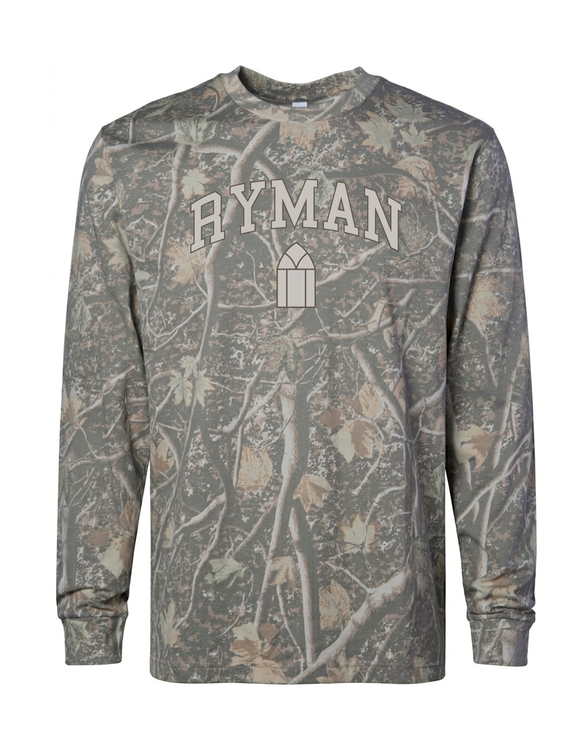 Ryman Windows Camo T-Shirt - CREWS