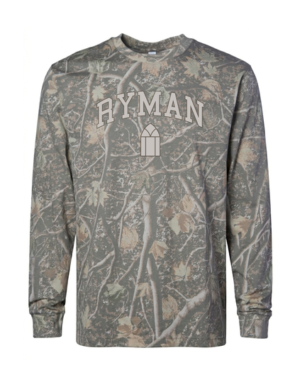 Ryman Windows Camo T-Shirt - CREWS