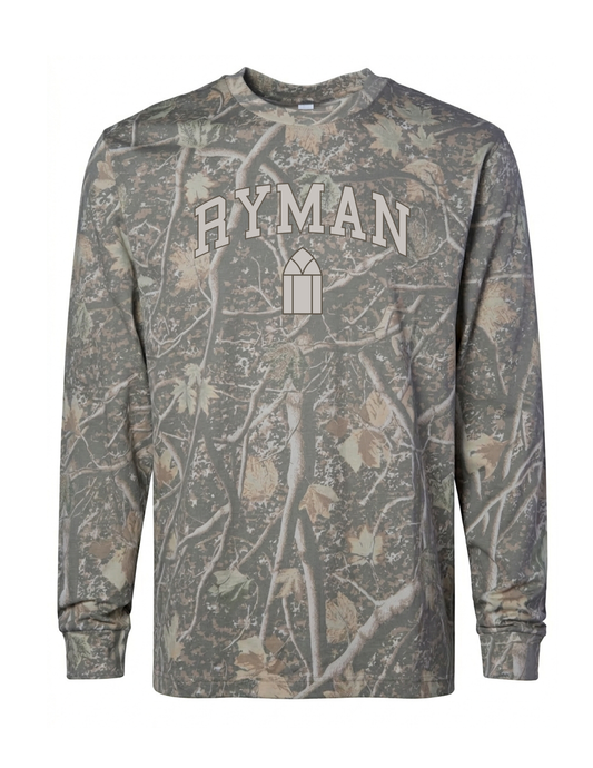 Ryman Windows Camo T-Shirt - CREWS