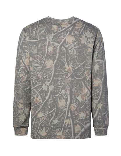 Ryman Windows Camo T-Shirt - CREWS