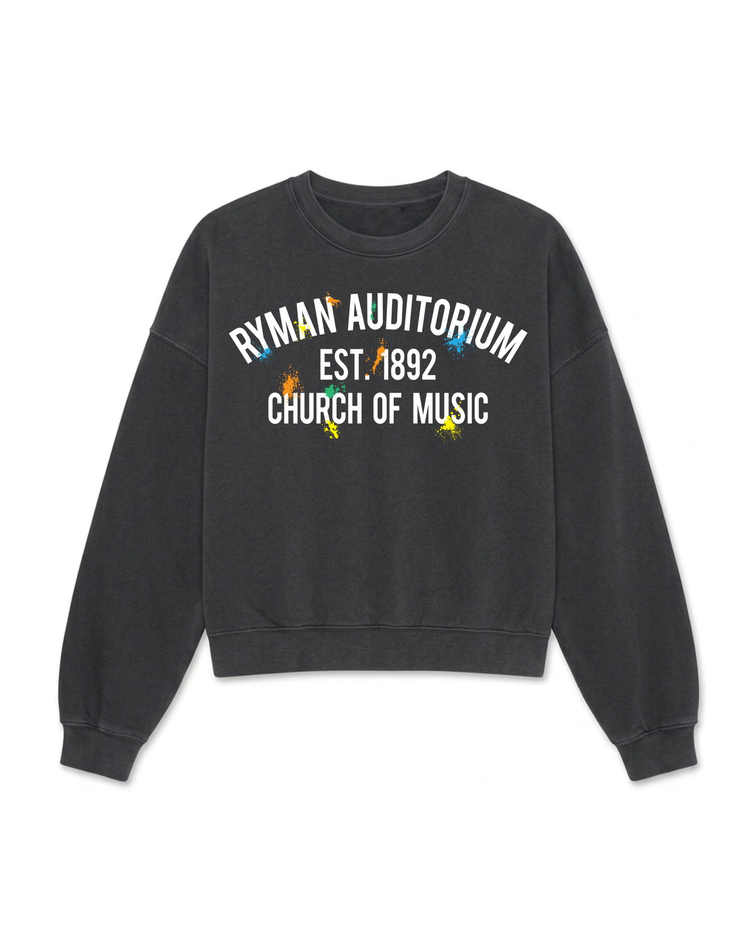 Ryman Women’s Church of Music Crew - CREW SWEATSHIRTS