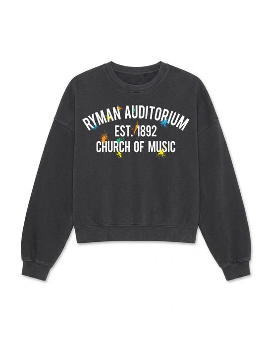 Ryman Women’s Church of Music Crew - CREW SWEATSHIRTS
