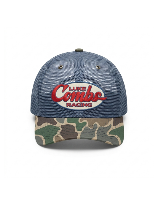 Category 10 Luke Combs Racing Mesh Hat - BASEBALL
