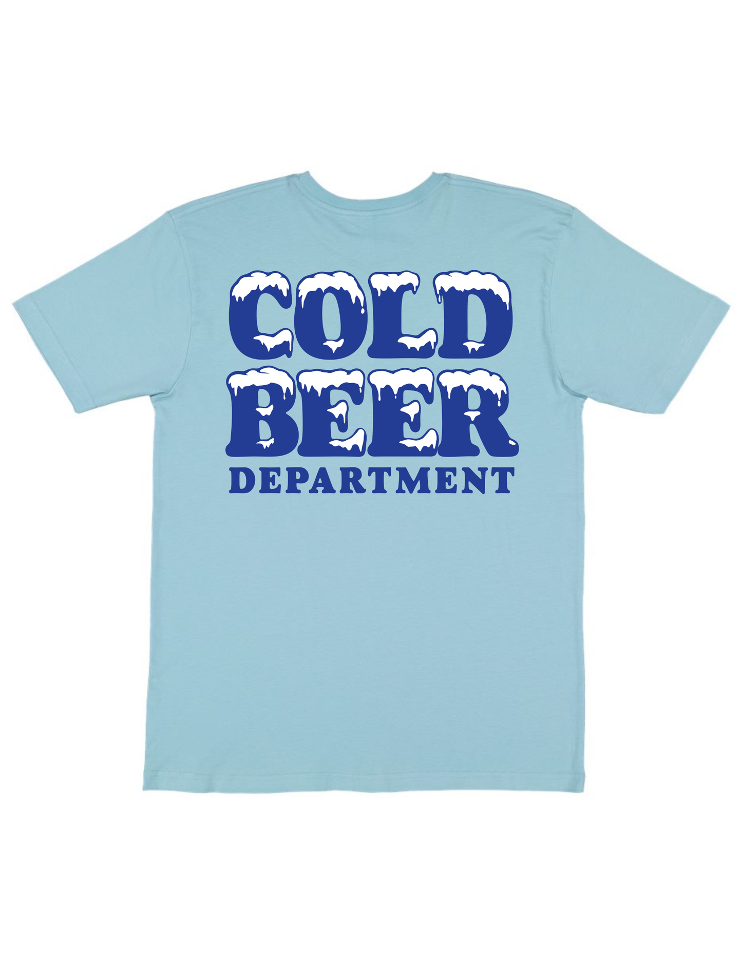 Category 10 Cold Beer Dept T-Shirt - CREWS