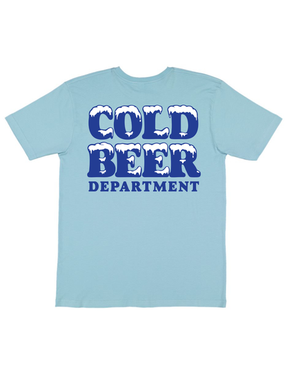 Category 10 Cold Beer Dept T-Shirt - CREWS