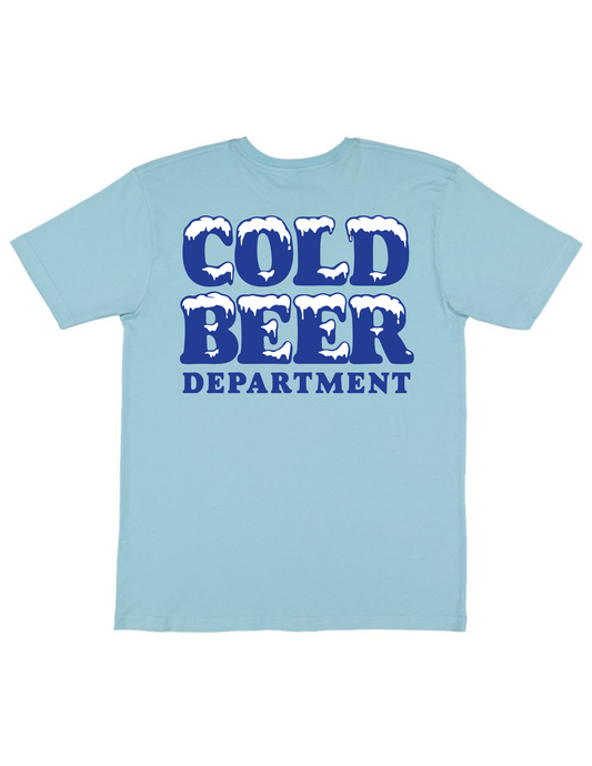 Category 10 Cold Beer Dept T-Shirt - CREWS