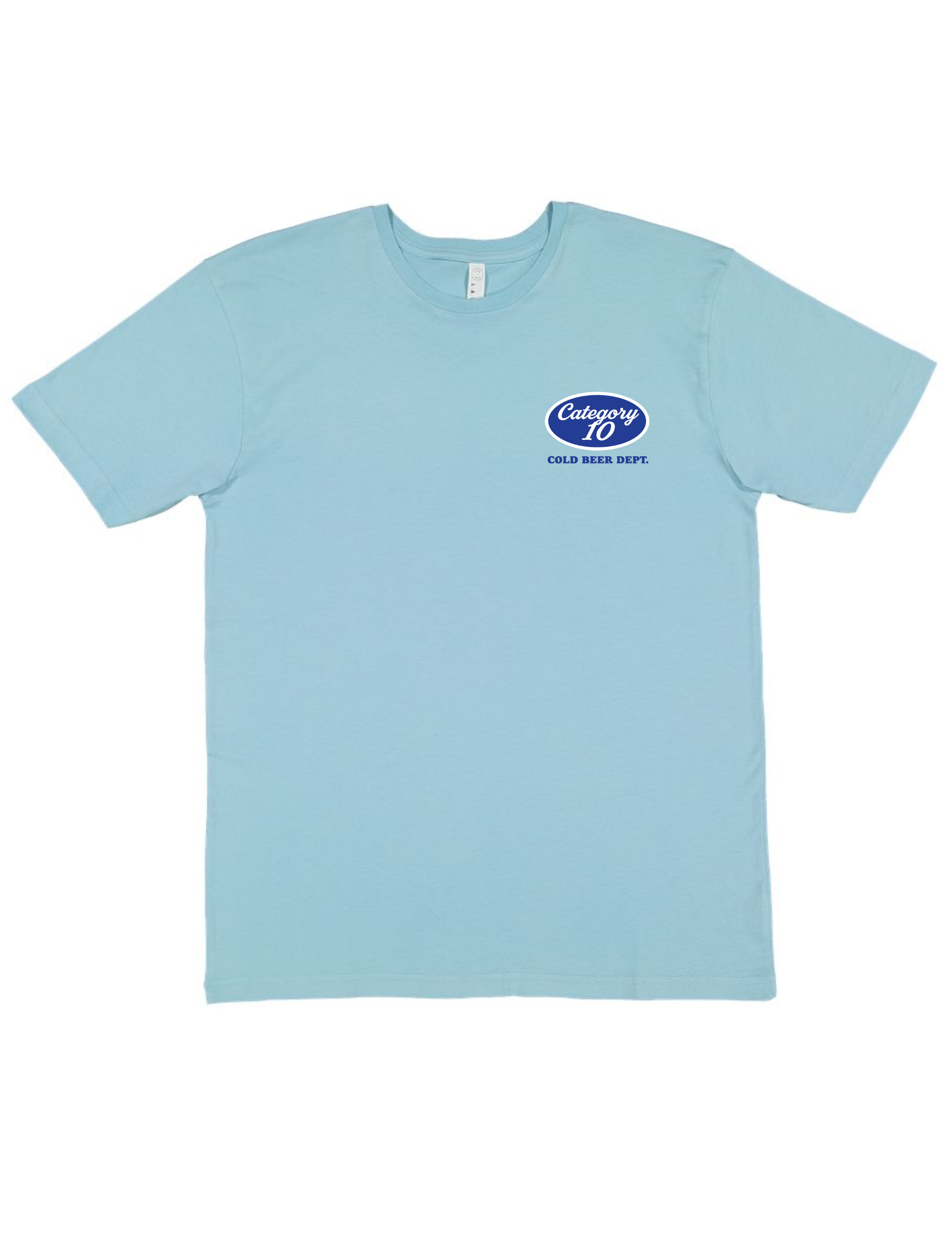 Category 10 Cold Beer Dept T-Shirt - CREWS