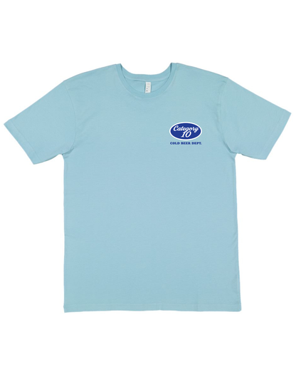 Category 10 Cold Beer Dept T-Shirt - CREWS