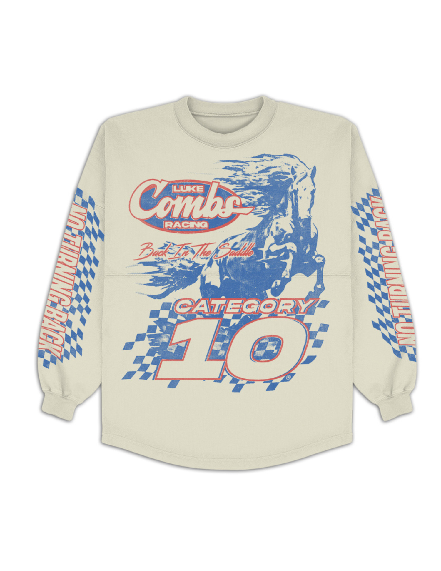 Category 10 Back In The Saddle Long Sleeve T-Shirt - CREWS