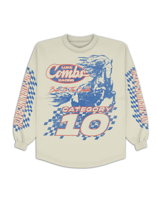 Category 10 Back In The Saddle Long Sleeve T-Shirt - CREWS