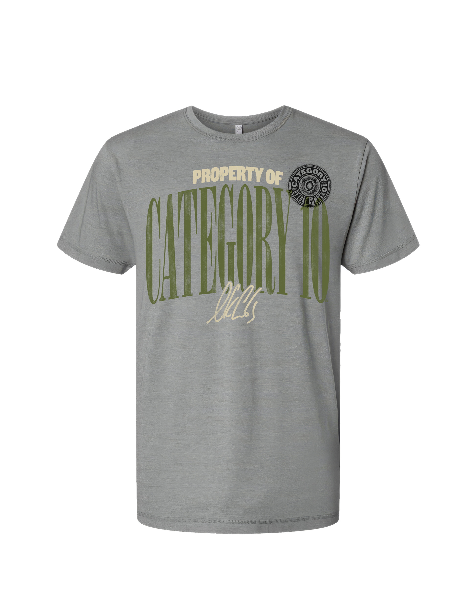 Category 10 Property of T-Shirt - CREWS