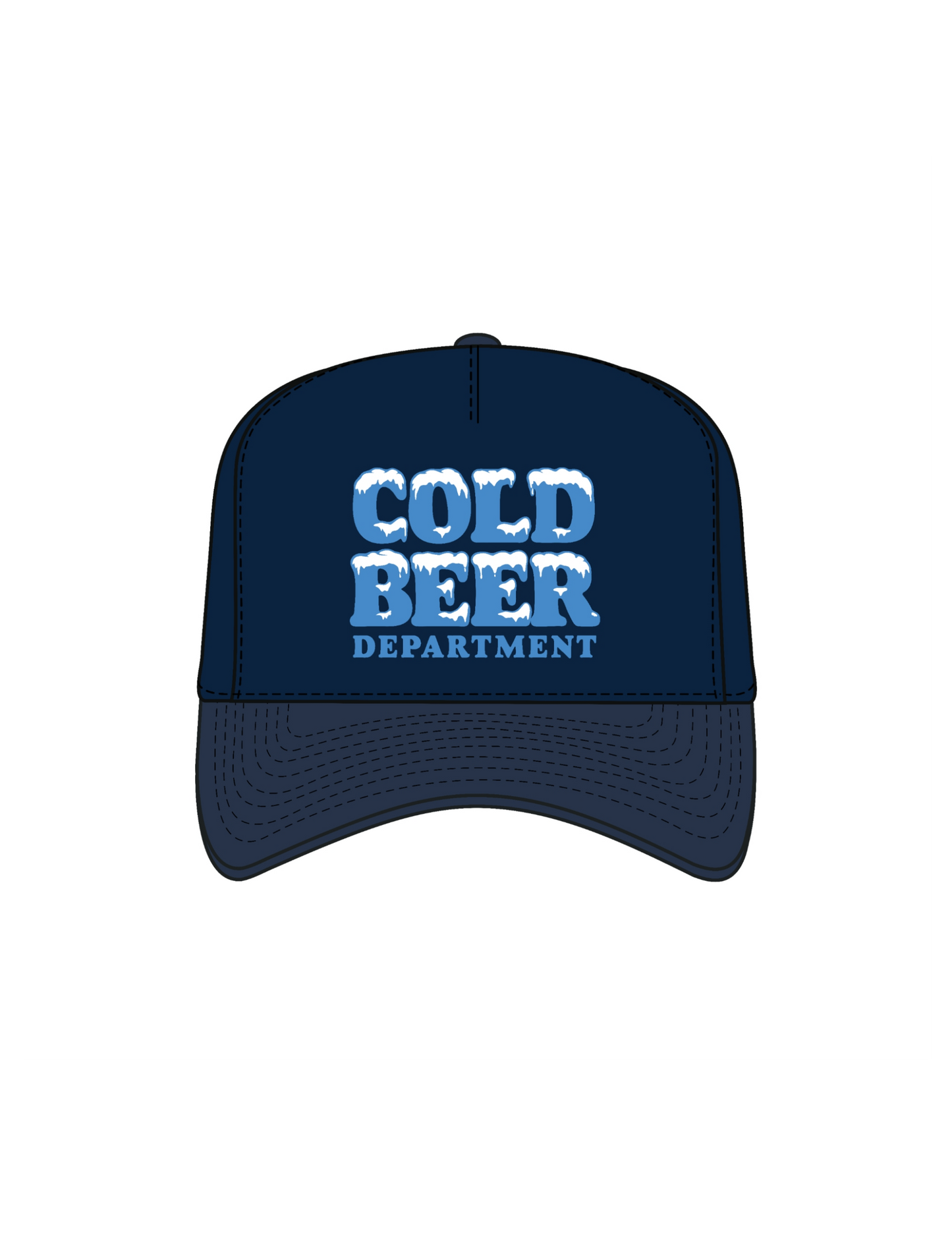 Category 10 Cold Beer Dept Hat - BASEBALL