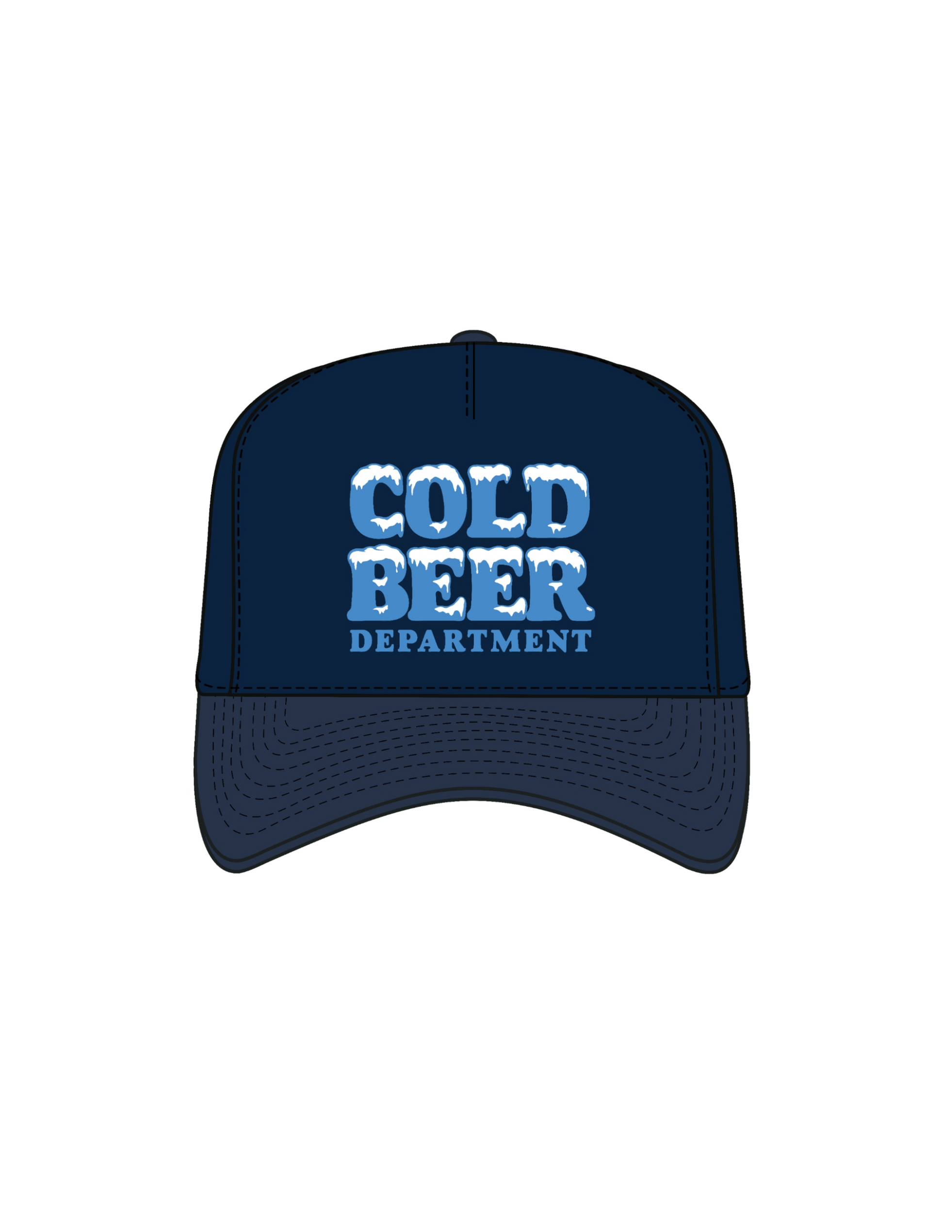 Category 10 Cold Beer Dept Hat - BASEBALL