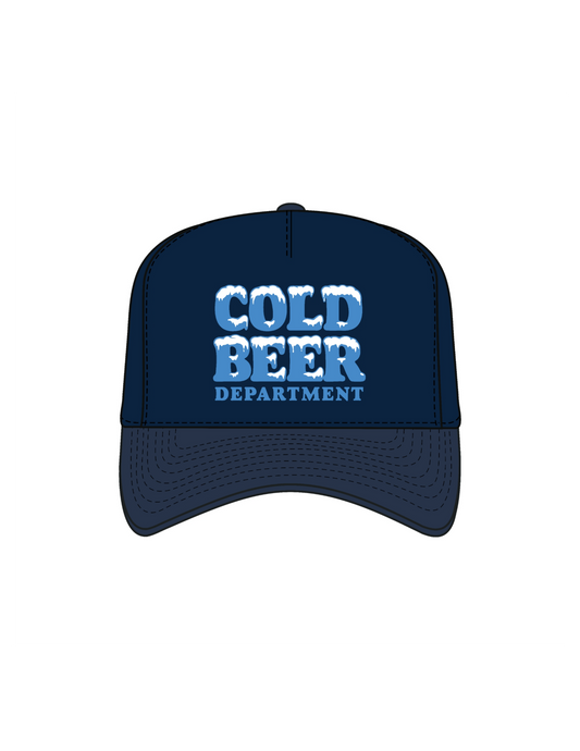 Category 10 Cold Beer Dept Hat - BASEBALL