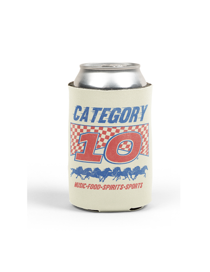 Category 10 Back In The Saddle Koozie - KOOZIES