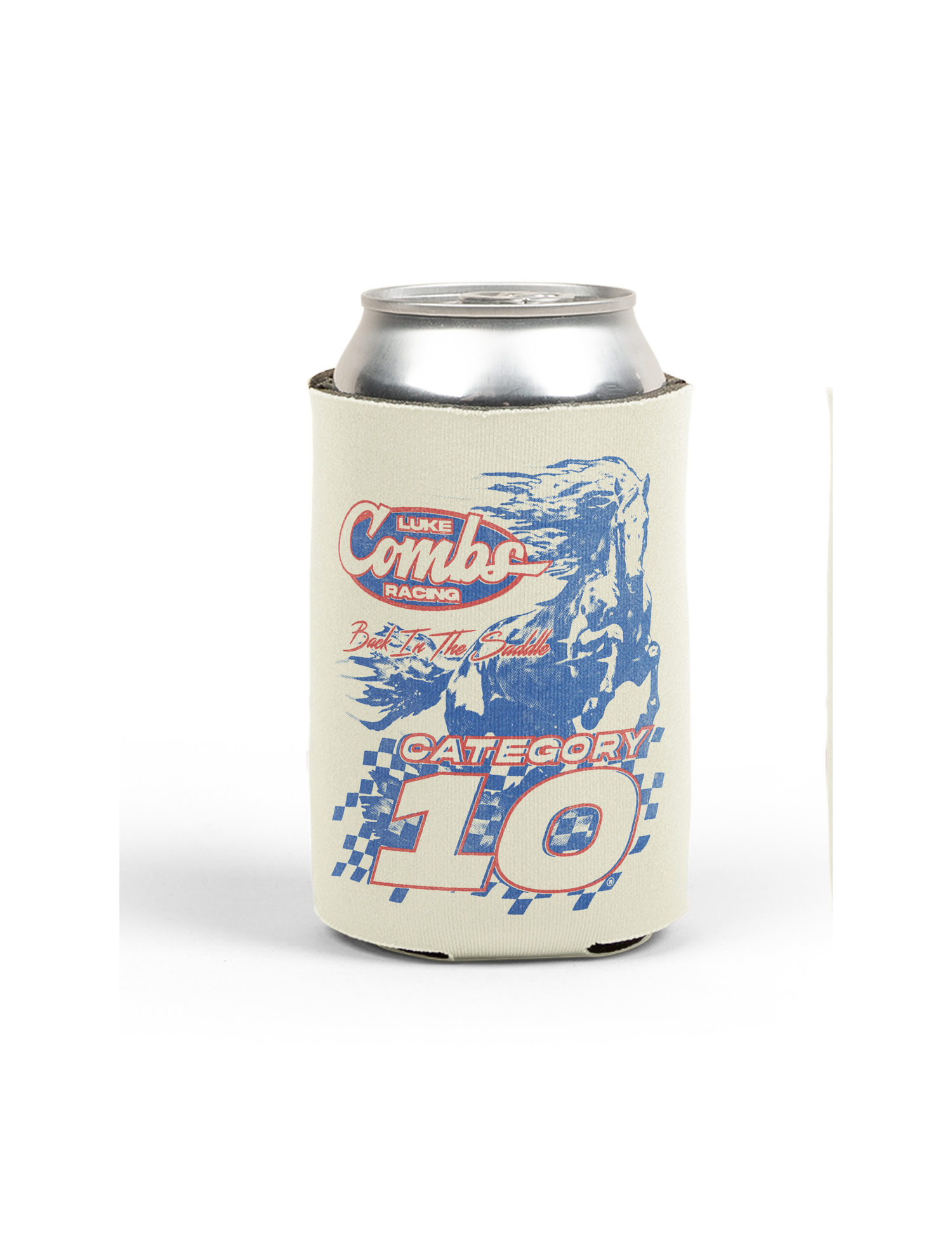 Category 10 Back In The Saddle Koozie - KOOZIES