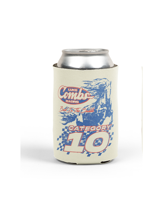 Category 10 Back In The Saddle Koozie - KOOZIES