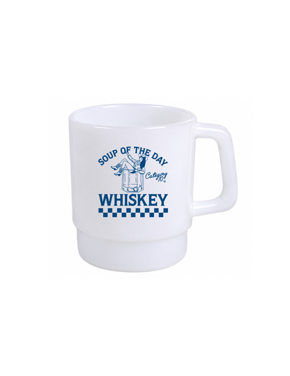 Catgory 10 Soup Of The Day Diner Mug - MUGS