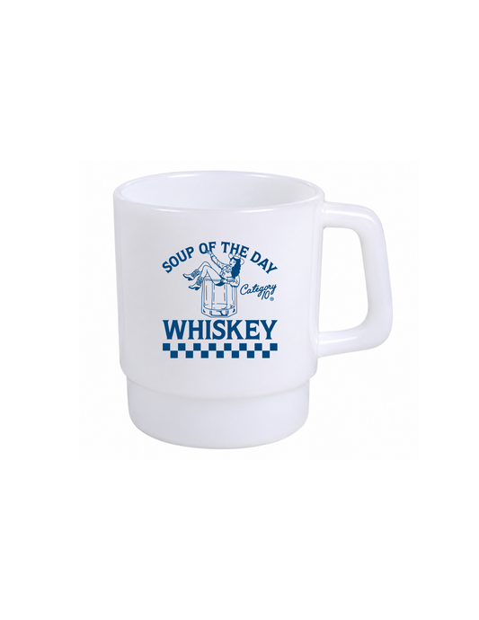 Catgory 10 Soup Of The Day Diner Mug - MUGS