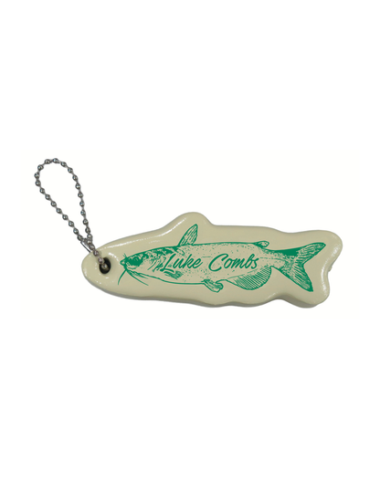 Category 10 Catfish Floater Keychain - KEYCHAINS