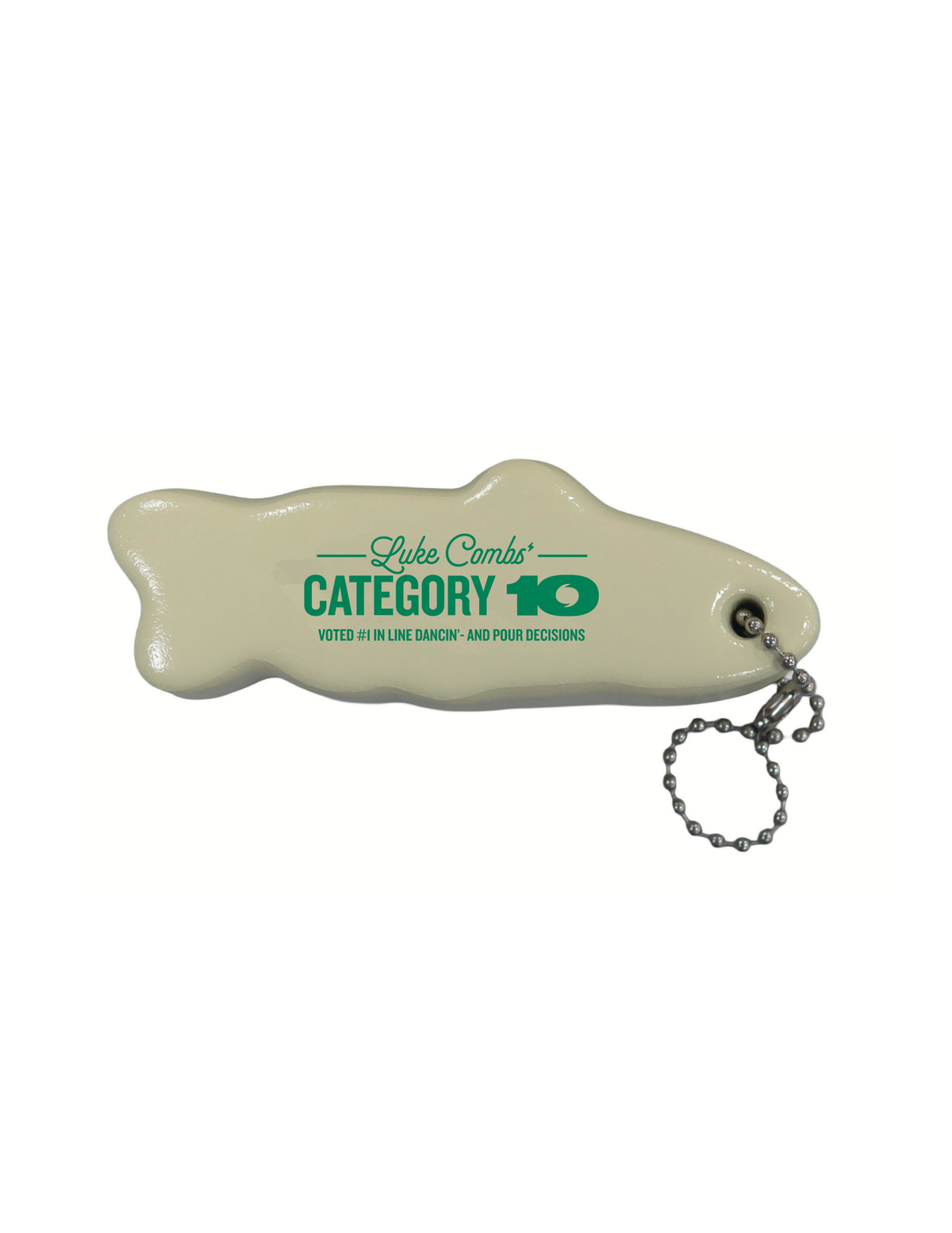 Category 10 Catfish Floater Keychain - KEYCHAINS