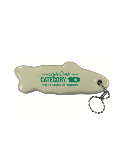 Category 10 Catfish Floater Keychain - KEYCHAINS