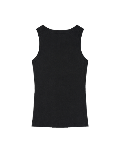 Category 10 Aint No Cowboy Tank - SCOOPNECK
