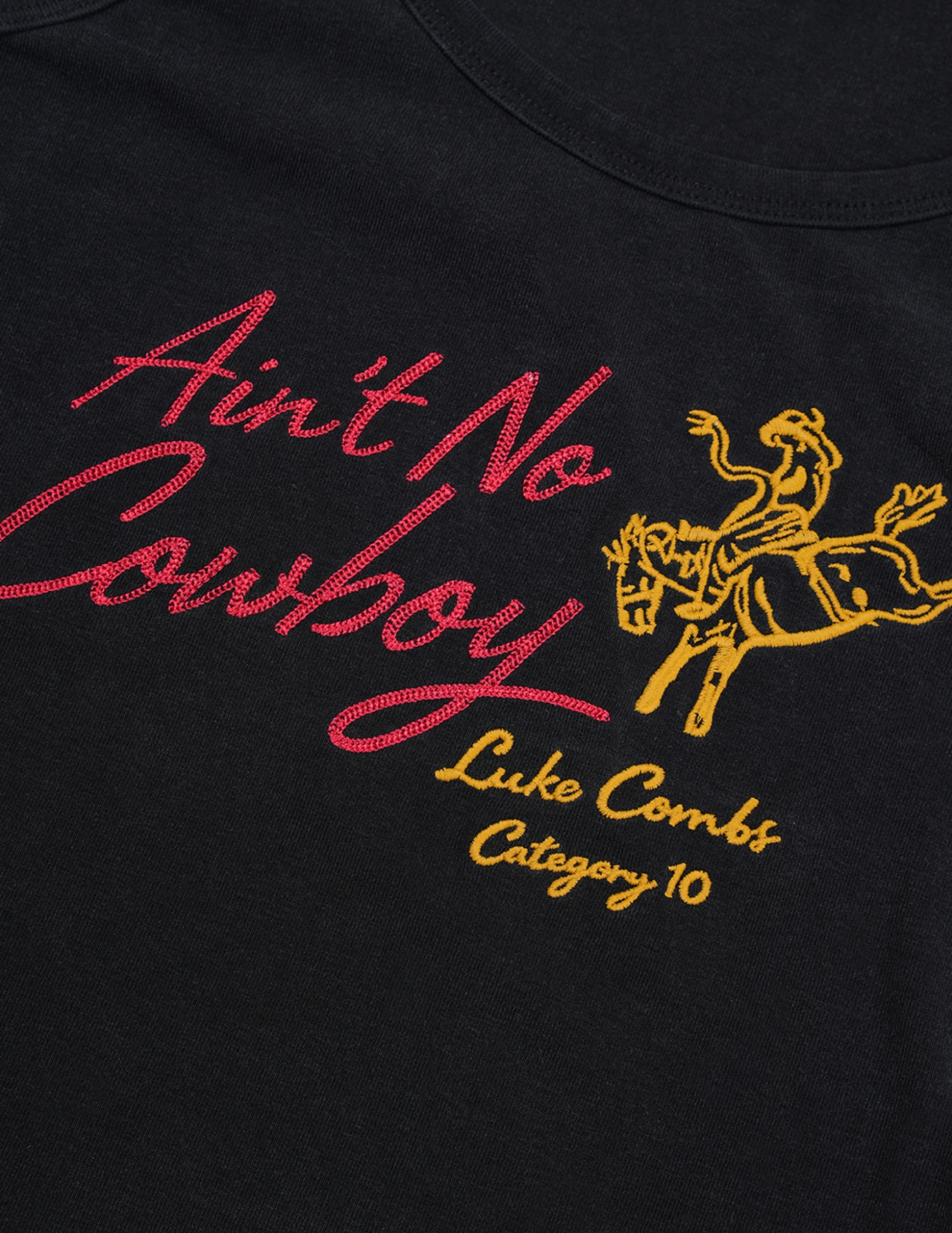 Category 10 Aint No Cowboy Tank - SCOOPNECK