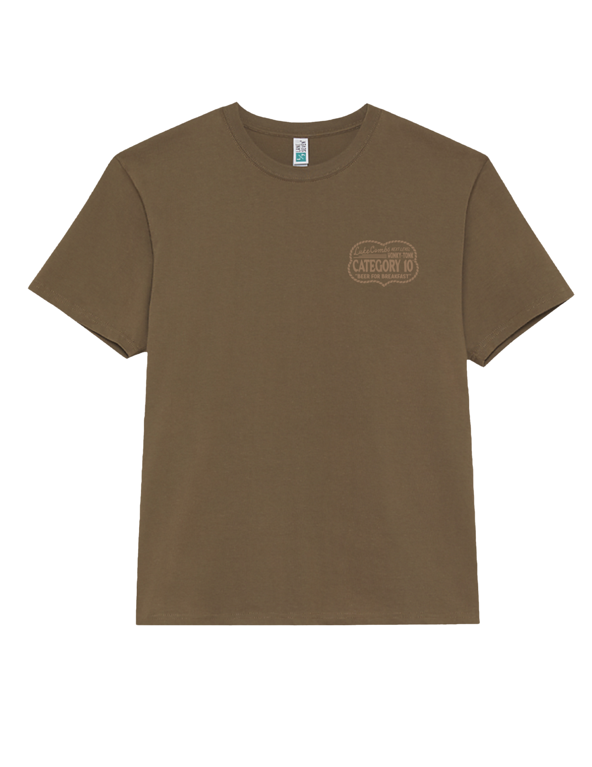 Category 10 Beer For Breakfast T-Shirt - CREWS