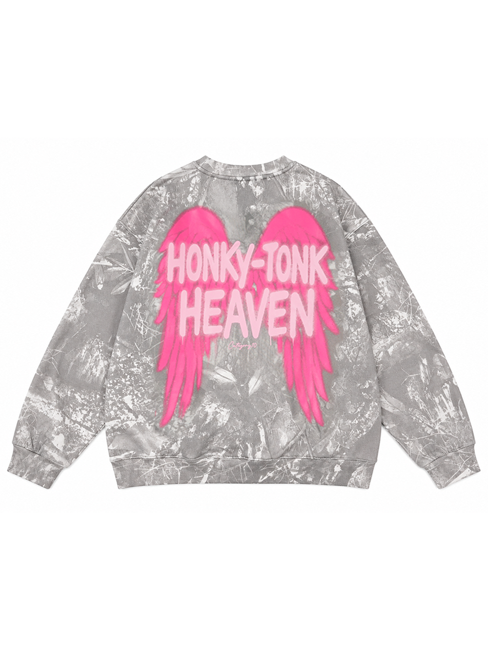 Category 10 Honky Tonk Camo Crew Fleece - CREW SWEATSHIRTS