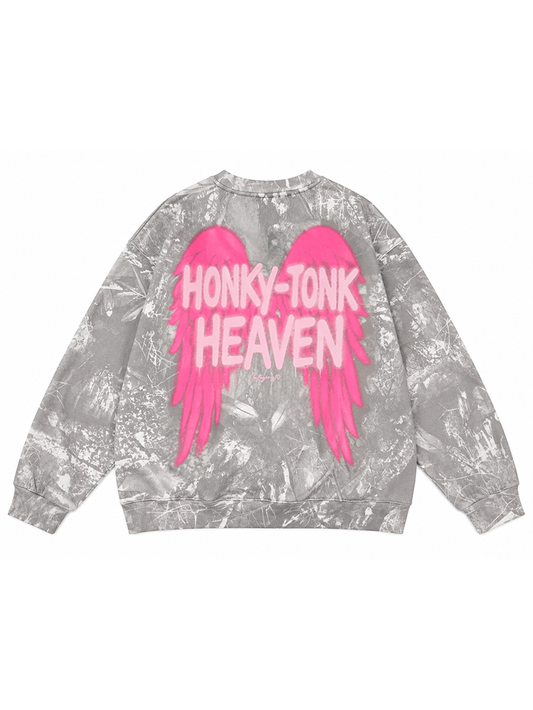 Category 10 Honky Tonk Camo Crew Fleece - CREW SWEATSHIRTS