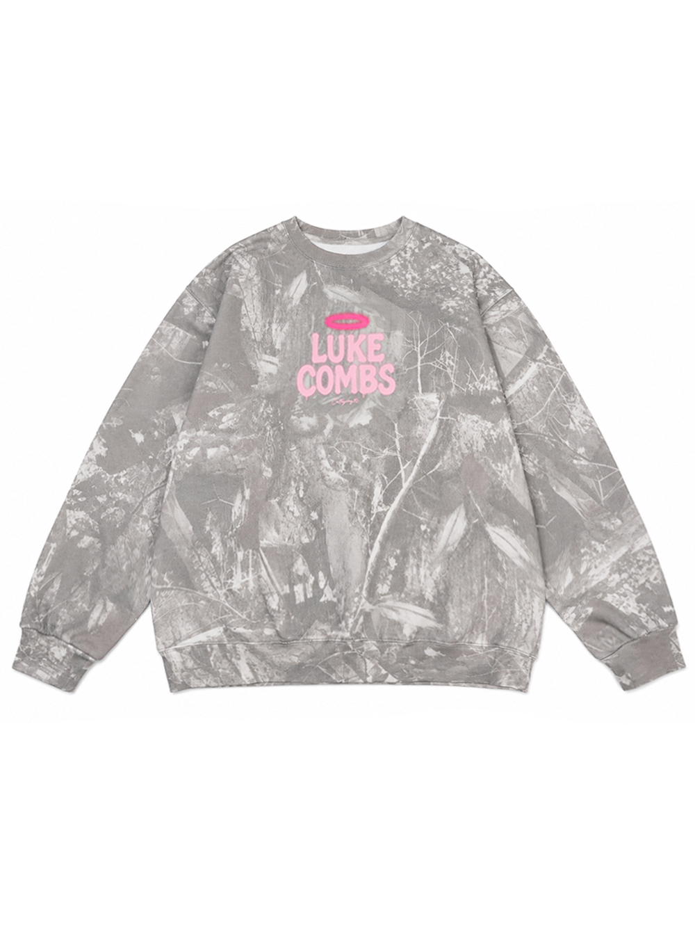 Category 10 Honky Tonk Camo Crew Fleece - CREW SWEATSHIRTS