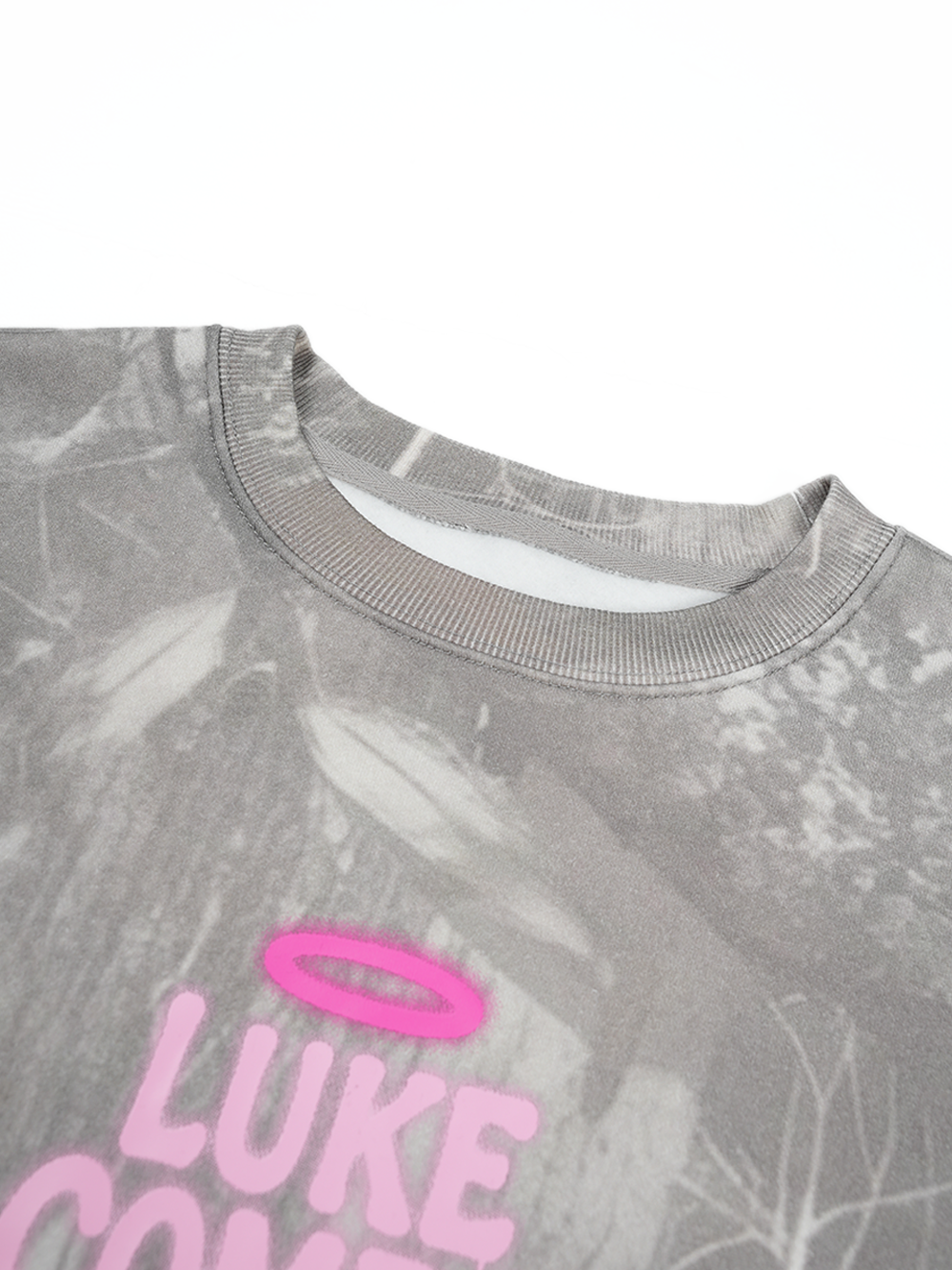 Category 10 Honky Tonk Camo Crew Fleece - CREW SWEATSHIRTS
