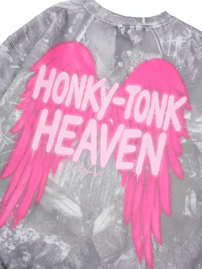 Category 10 Honky Tonk Camo Crew Fleece - CREW SWEATSHIRTS