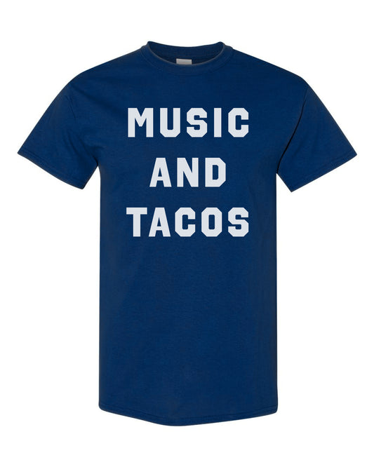 ACL Live Music and Tacos T-Shirt