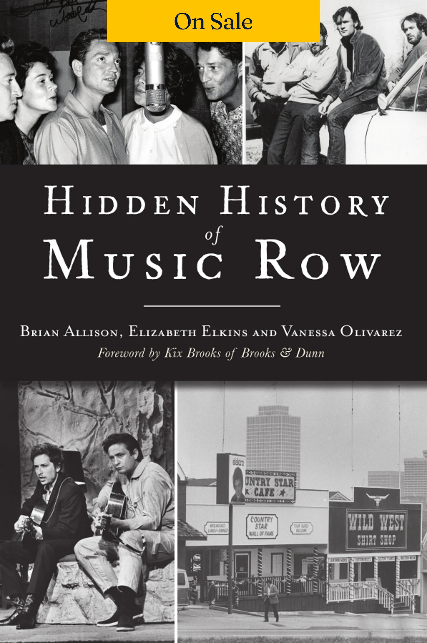 Hidden History of Music Row Paperback