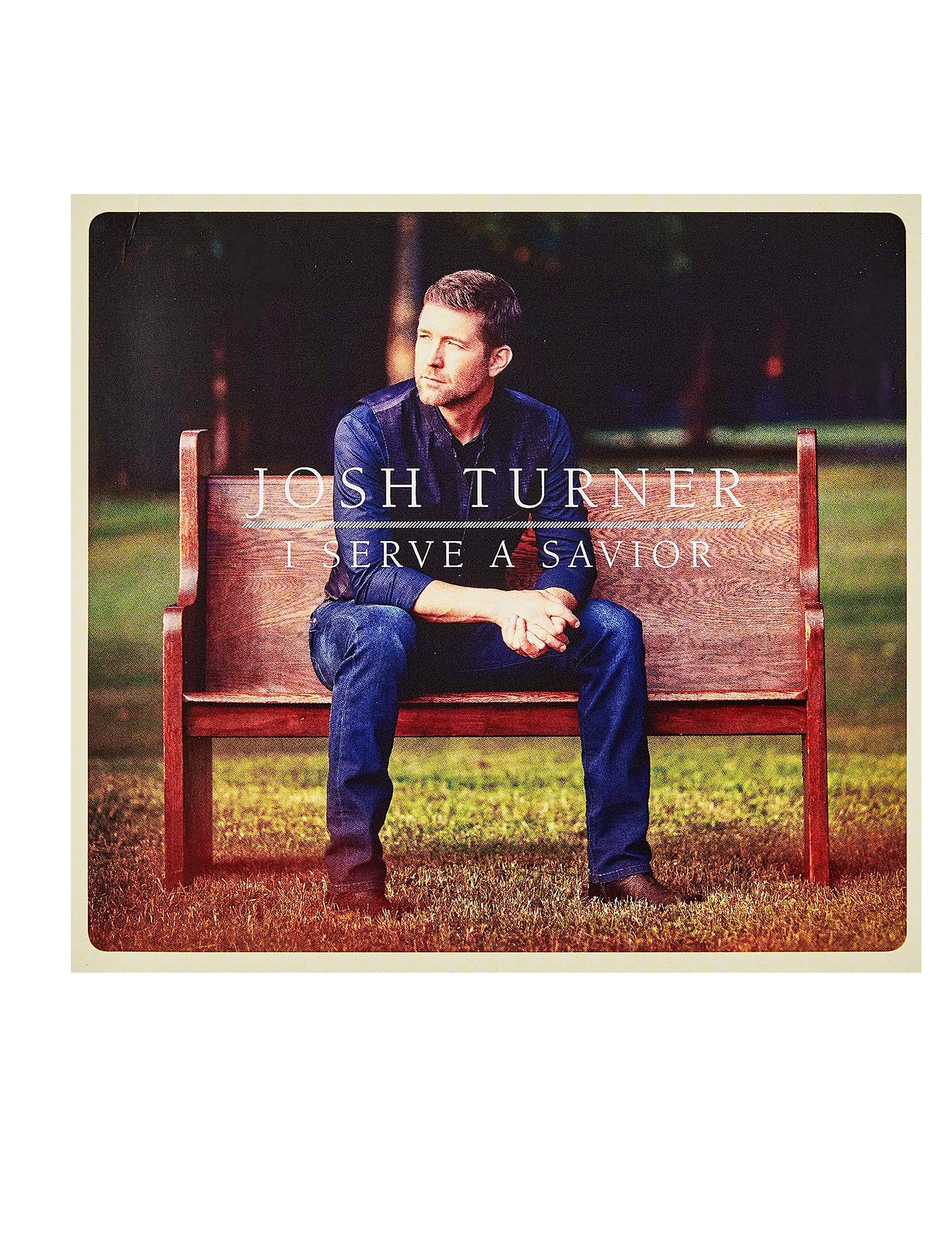 Josh Turner: I Serve A Savior (CD)