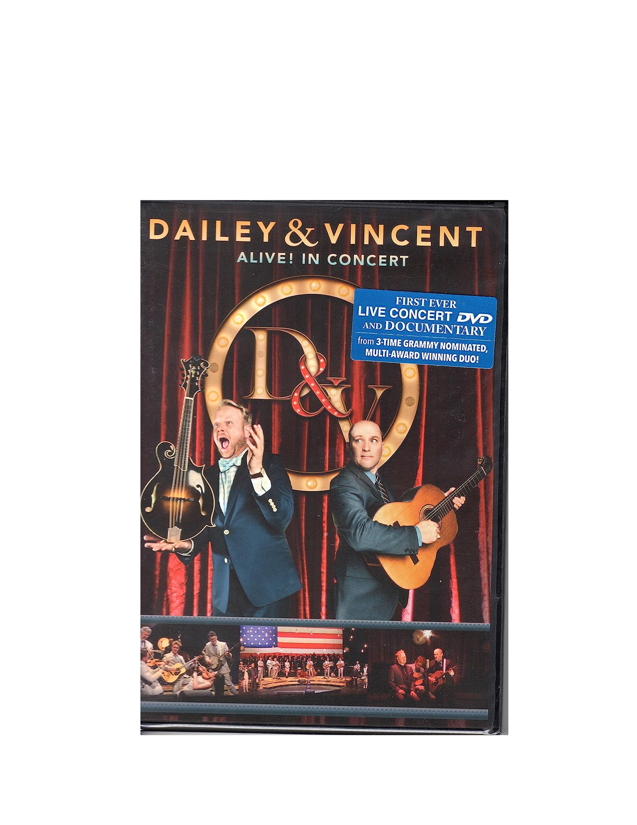 DAILEY & VINCENT: ALIVE (DVD)