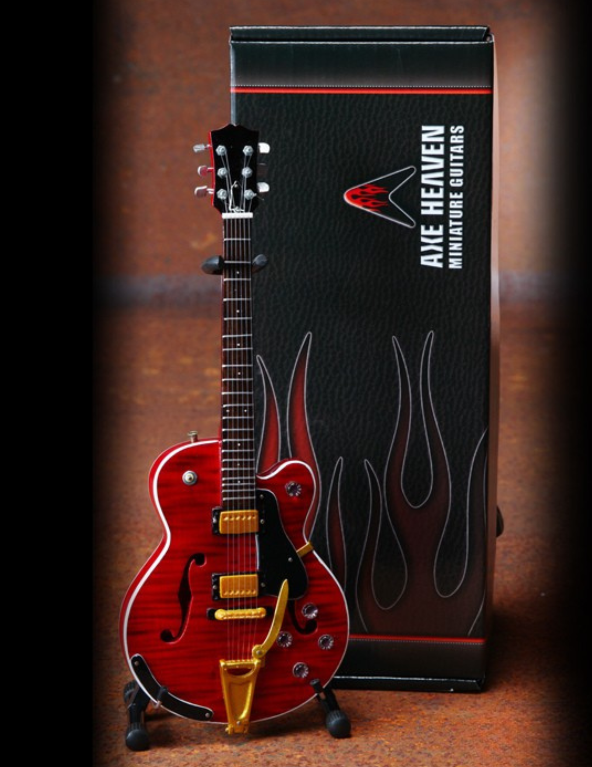 Miniature Chet Atkins Signature Hollowbody Model Guitar - GUITAR