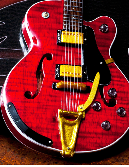 Miniature Chet Atkins Signature Hollowbody Model Guitar - GUITAR