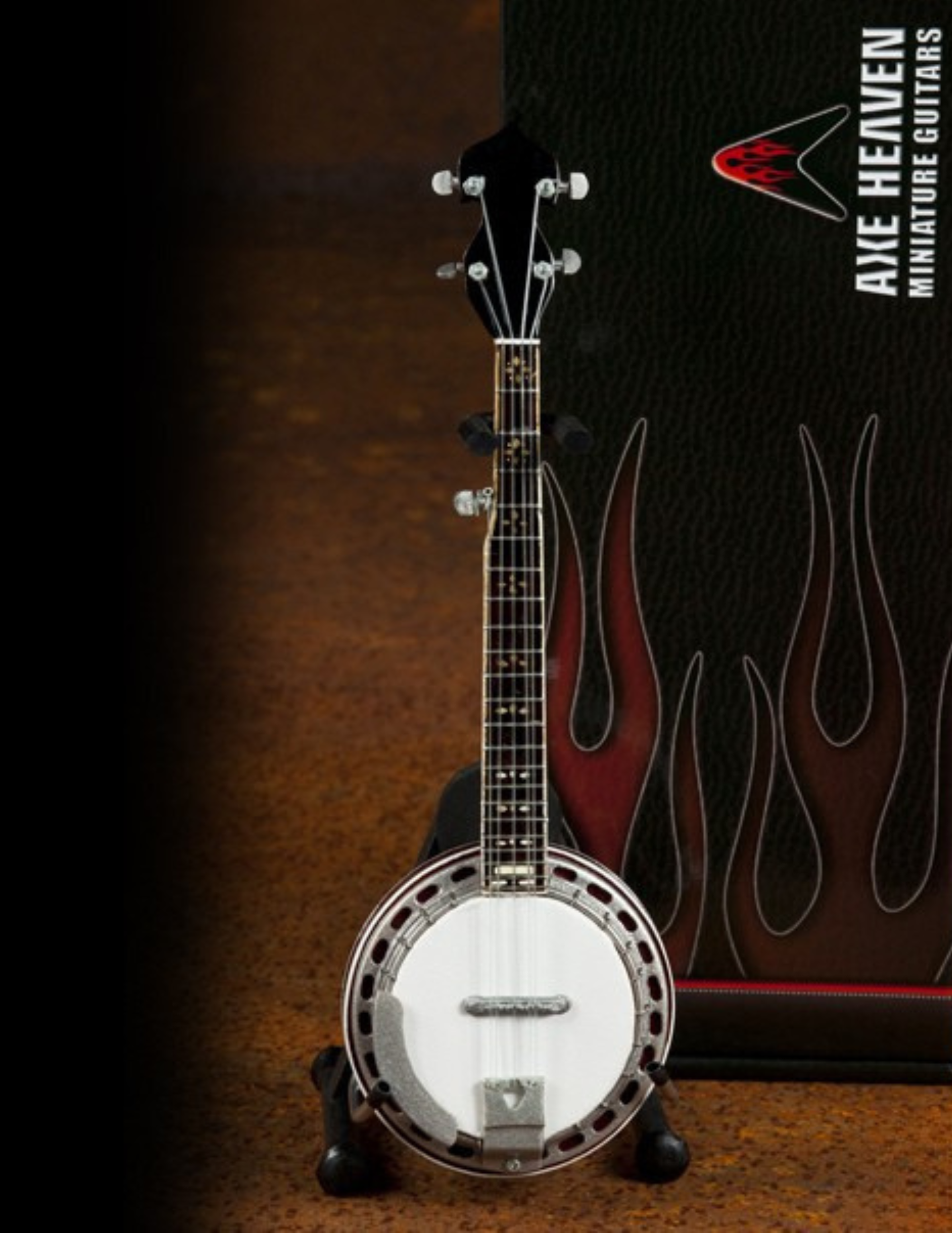 Miniature Classic Model Banjo - GUITAR