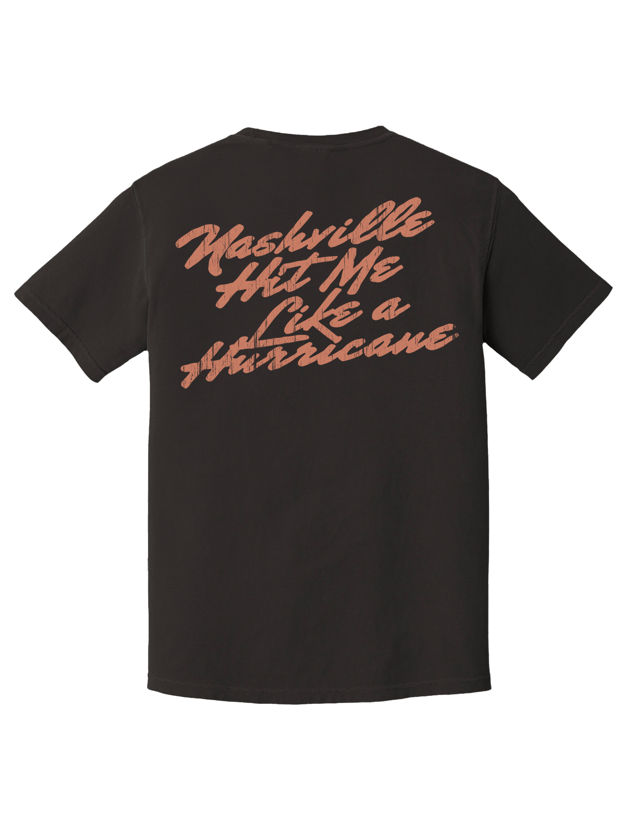 Category 10 Luke Combs Nashville Tour T-Shirt