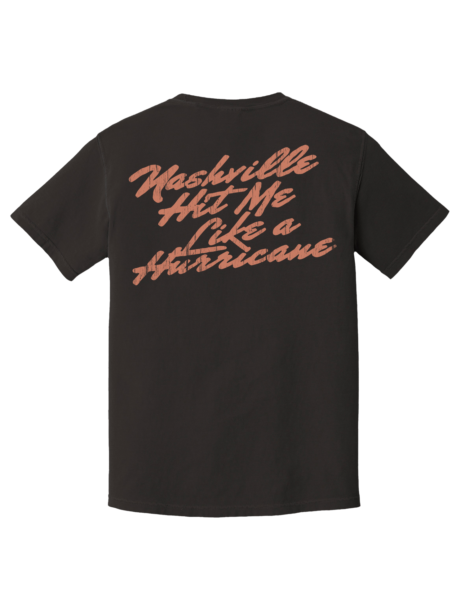 Category 10 Luke Combs Nashville Tour T-Shirt